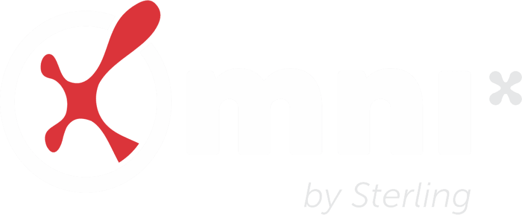Omnix Logo white