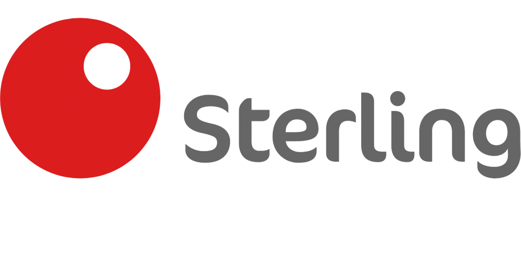 sterling logo balanced