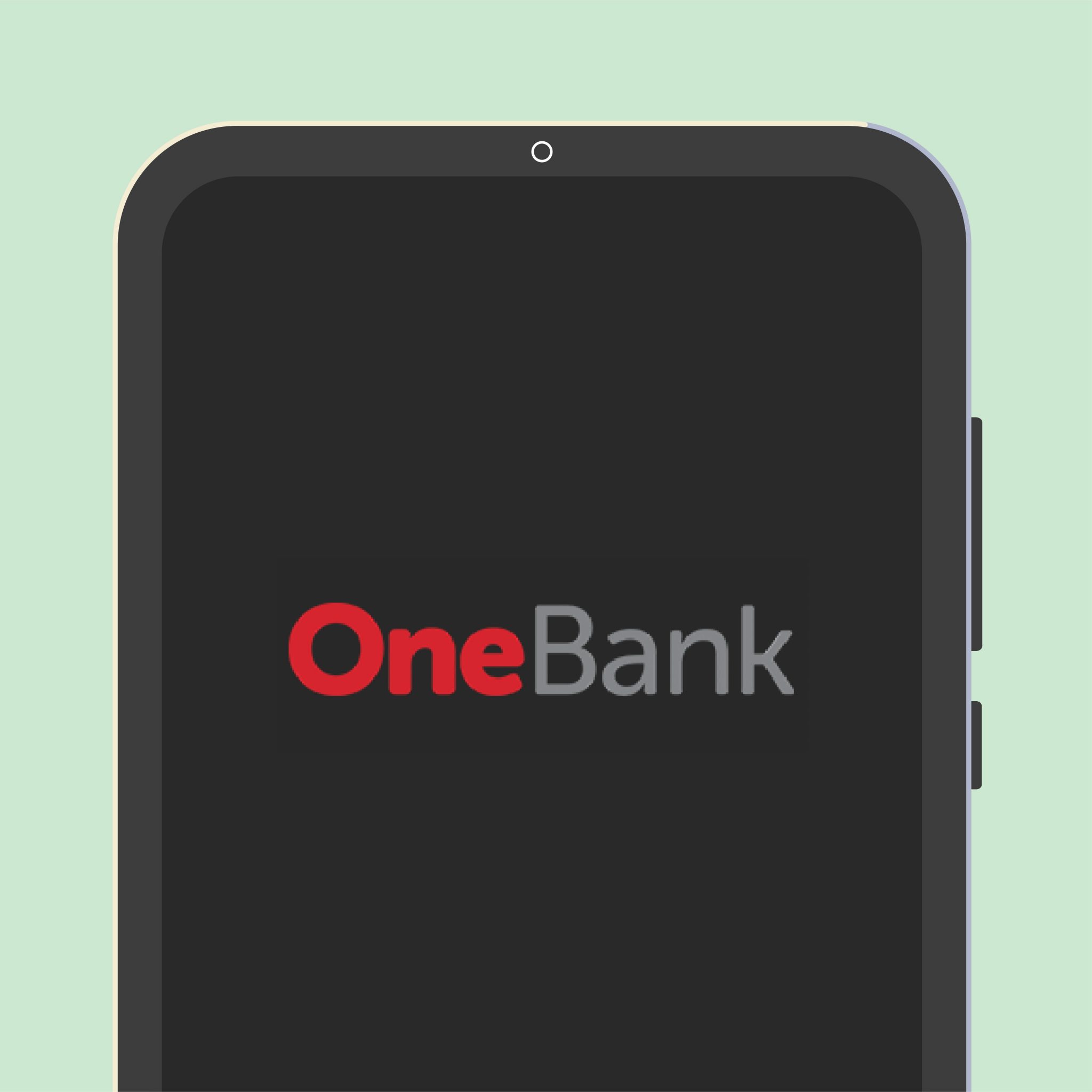 one bank