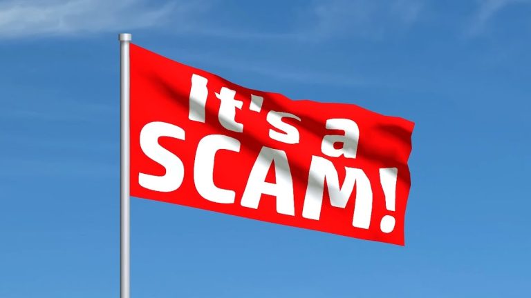 Avoid loan scams in Nigeria - Red flag - It is a scam