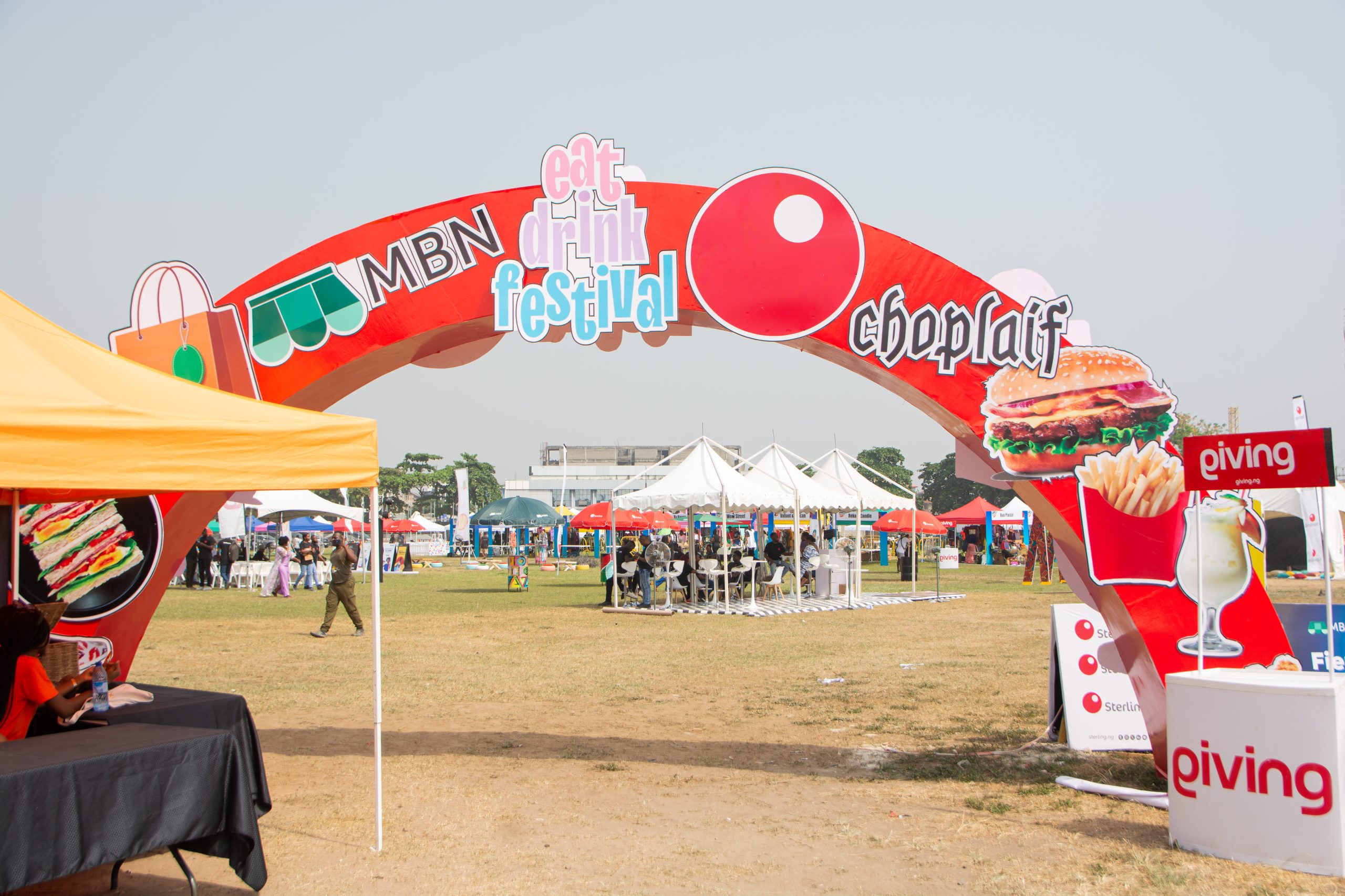 Sterling Bank Eat and Drink Festival x MBN