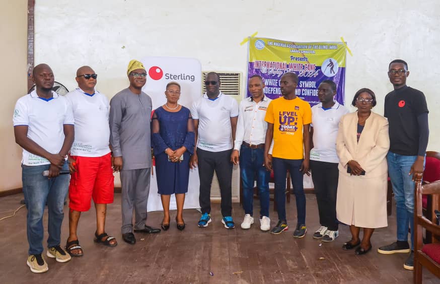 Members of Nigeria Association of the Blind