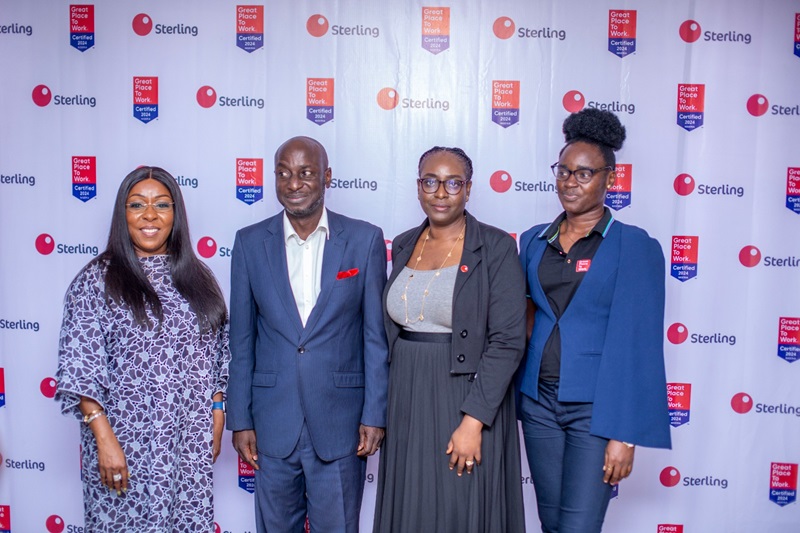 Sterling Financial Holding Company Partners GPTW to Foster Workplace Excellence in Nigerian SMEs 1