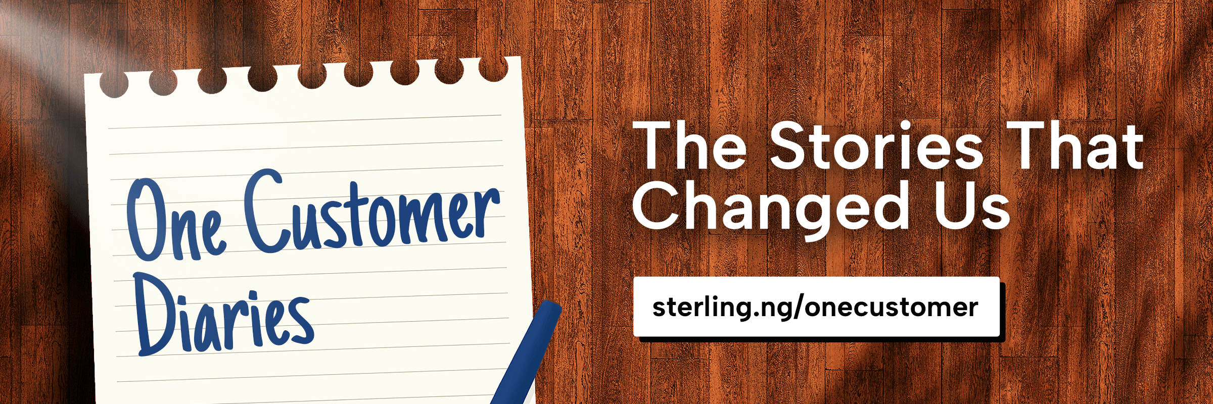 The Story That Changed Us