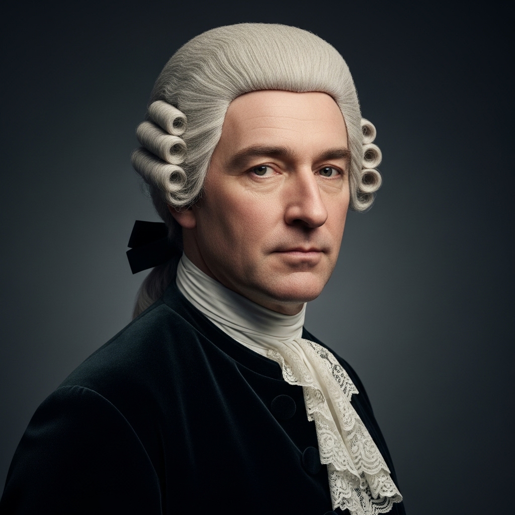Powdered Wigs 1700s Europe