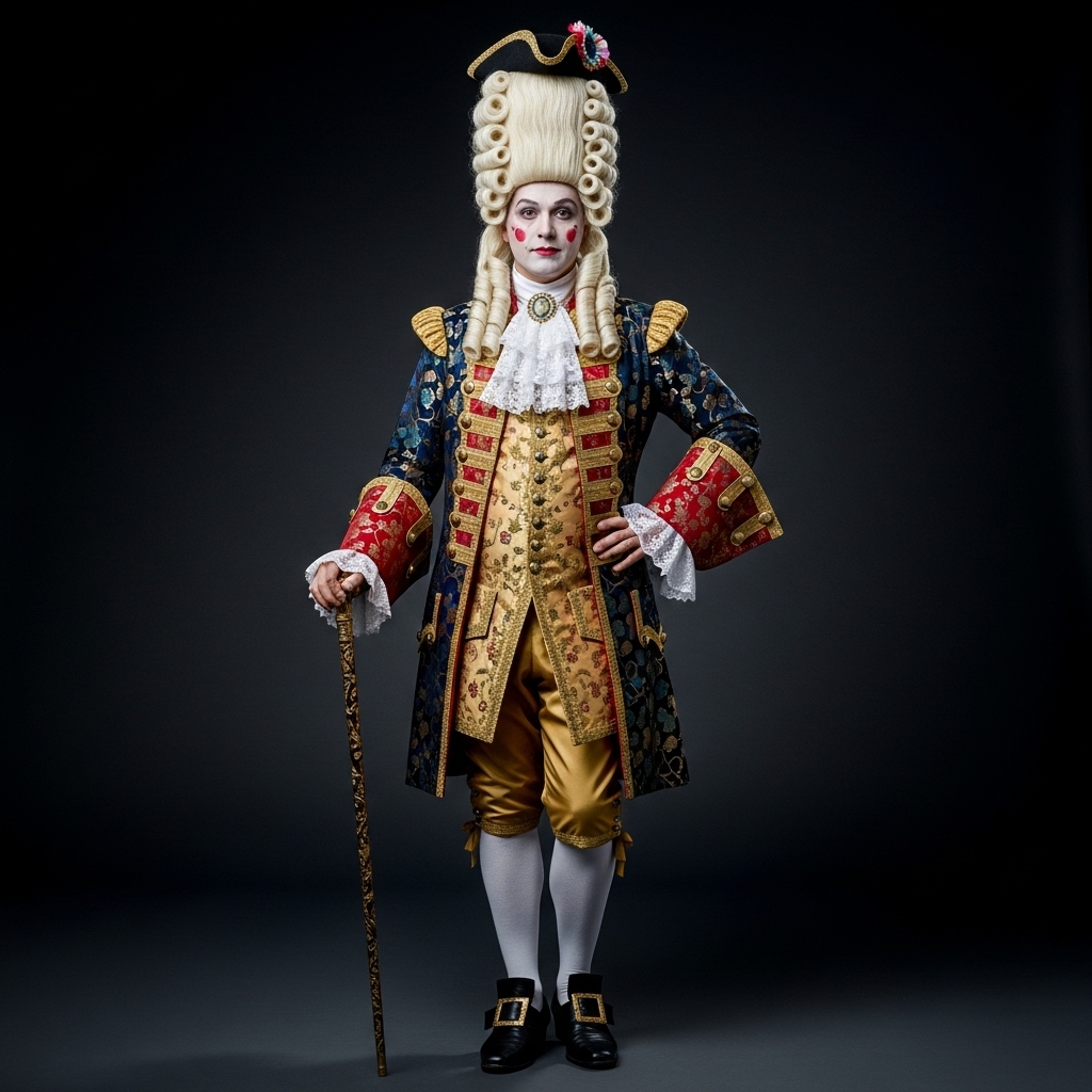 The Macaroni Men 1700s England