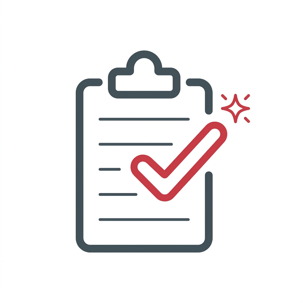 Clipboard with check 202604211500