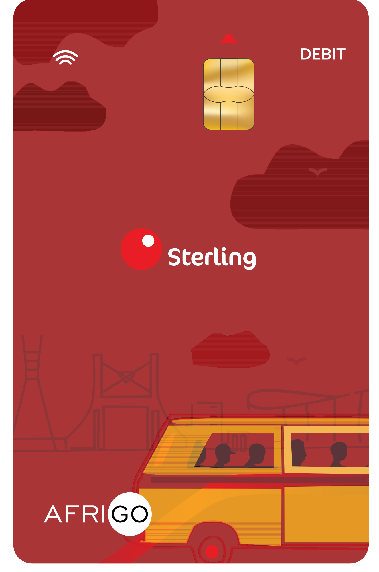 Sterling Standard Debit Card 1 1