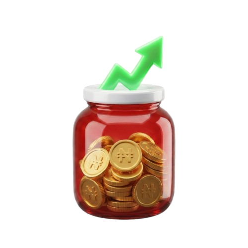 Red savings jar with coins 202606250850 removebg preview